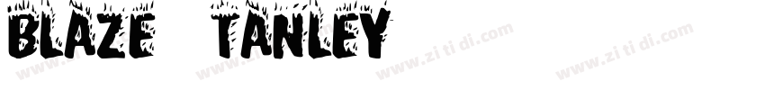 Blaze Stanley字体转换